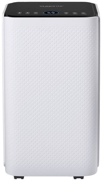 Produktbild: Sygonix Tuya Smart Luftentfeuchter 62m&sup3; 200W 12 l/Tag Wei&szlig;