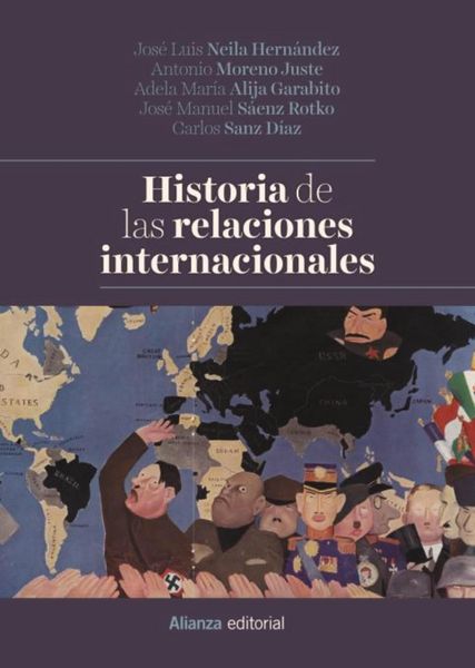 Produktbild: Historia de las relaciones internacionales