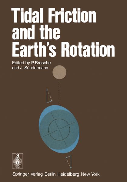 Produktbild: Tidal Friction and the Earth&rsquo;s Rotation