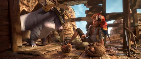 Robinson Crusoe [3D Blu-ray]