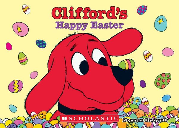 Produktbild: Clifford's Happy Easter (Board Book)