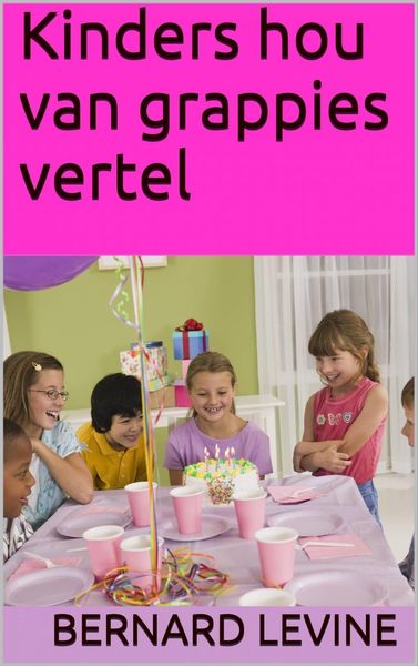 Produktbild: Kinders hou van grappies vertel
