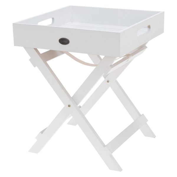 Produktbild: neuetischkultur Holztisch mit abnehmbarem Tablett Mini Holztisch mit abnehmbarem Tablett Mini
