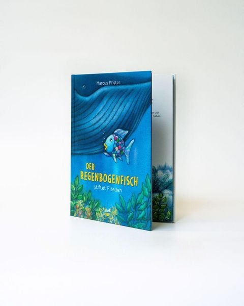 Produktbild: Der Regenbogenfisch stiftet Frieden