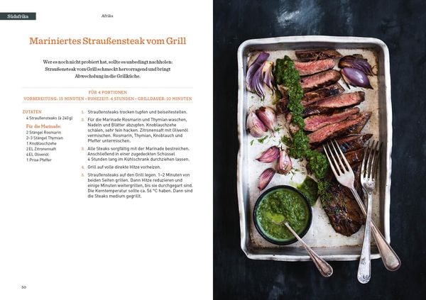 Produktbild: Grillen mit dem Gasgrill &ndash; Rezepte aus aller Welt