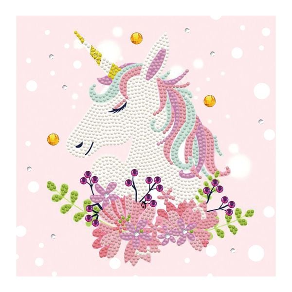 Produktbild: Diamond Dotz Vertr&auml;umtes Einhorn