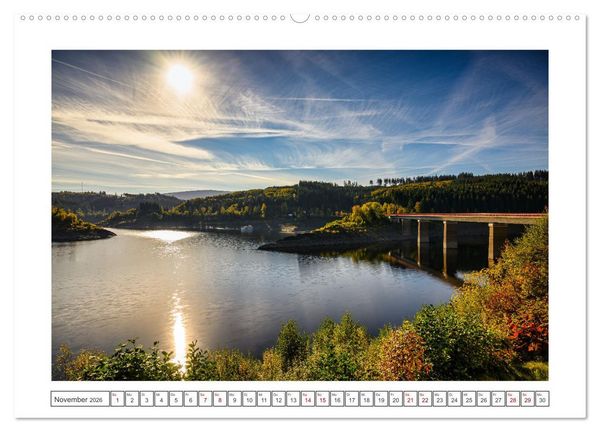 Produktbild: Fotospots in Deutschland (Wandkalender 2026 DIN A2 quer), CALVENDO Monatskalender