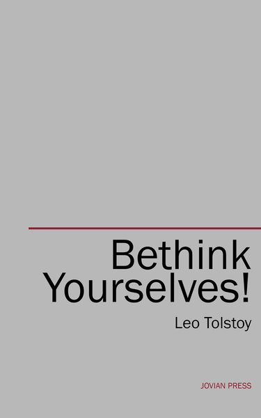 Produktbild: Bethink Yourselves!