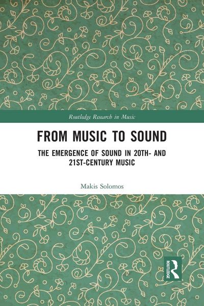 Produktbild: From Music to Sound