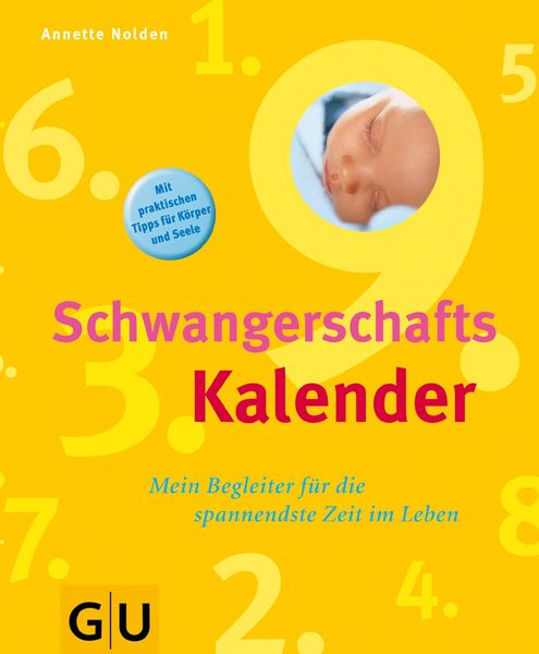 Produktbild: Schwangerschaftskalender