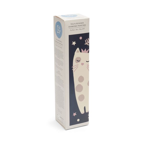 Produktbild: Diamond Painting "Katze bei Nacht"
