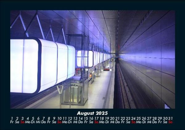 Produktbild: Hamburg 2025 Fotokalender DIN A5