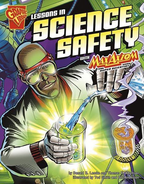 Produktbild: Lessons in Science Safety with Max Axiom, Super Scientist