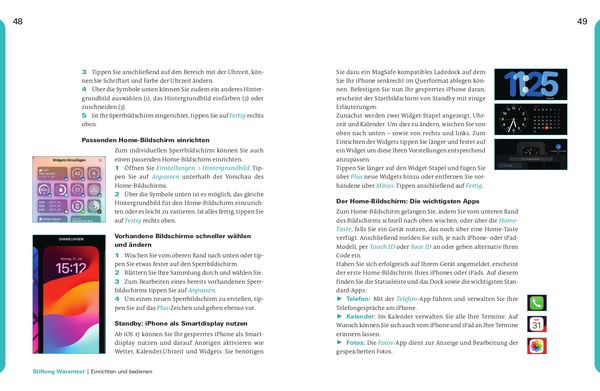 Produktbild: IPhone und iPad