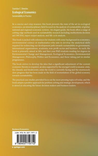 Produktbild: Ecological Economics