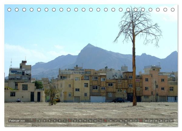 Produktbild: Iran - Eine Bilder-Reise (Tischkalender 2026 DIN A5 quer), CALVENDO Monatskalender