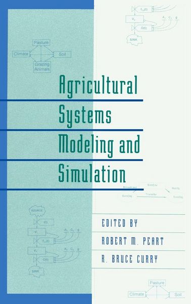 Produktbild: Agricultural Systems Modeling and Simulation