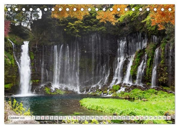 Produktbild: JAPAN Journey through time and beauty (Desk Calendar 2026 DIN A5 landscape), CALVENDO 12 Month DeskCalendar