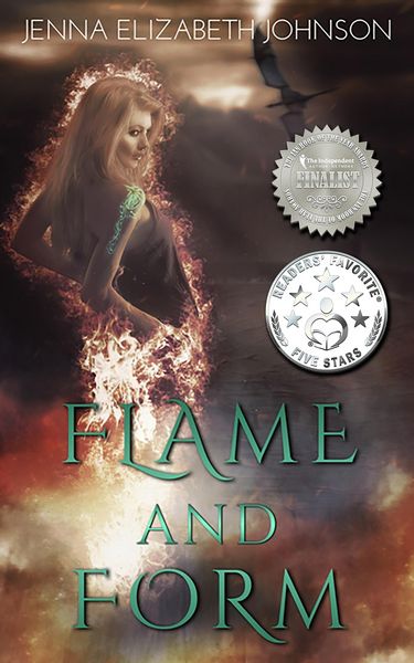 Produktbild: Flame and Form (Draghans of Firiehn Book 1)