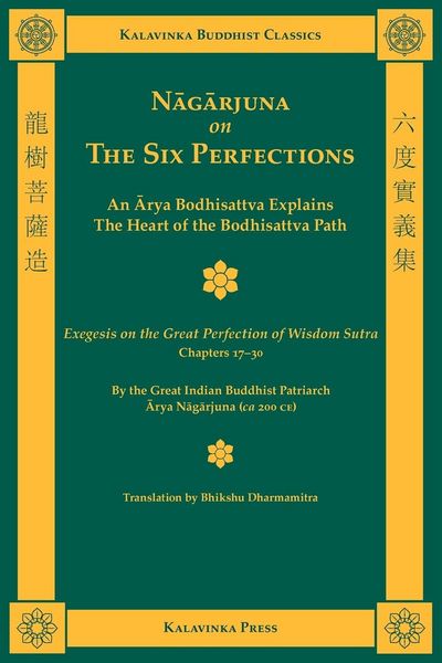 Produktbild: Nagarjuna on the Six Perfections