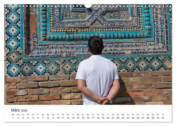 Produktbild: Usbekistan (Wandkalender 2026 DIN A3 quer), CALVENDO Monatskalender