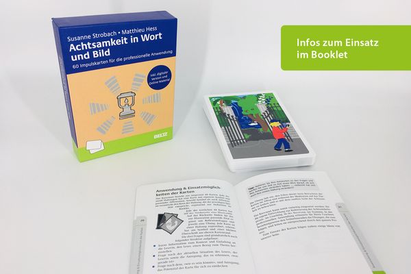 Produktbild: Achtsamkeit in Wort und Bild