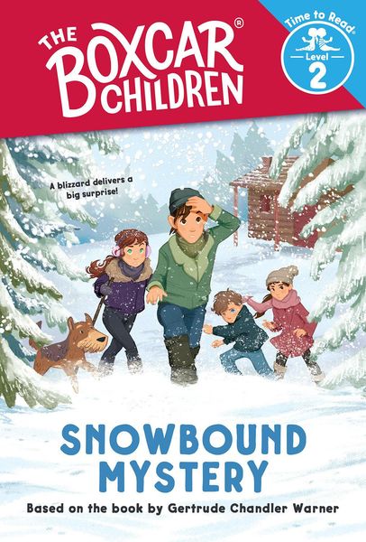 Produktbild: Snowbound Mystery (the Boxcar Children: Time to Read, Level