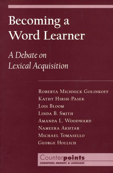 Produktbild: Becoming a Word Learner
