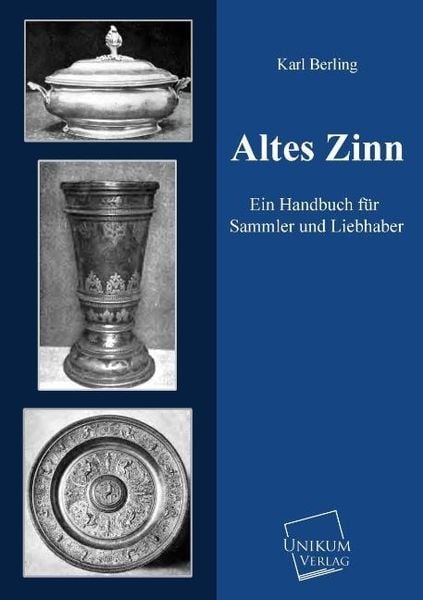 Produktbild: Berling, K: Altes Zinn