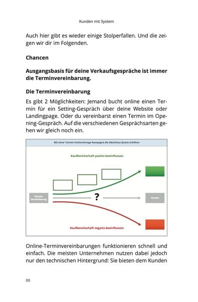 Produktbild: Kunden mit System