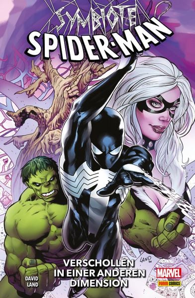 Produktbild: SYMBIOTE SPIDER-MAN 4 - Verschollen in einer anderen Dimension