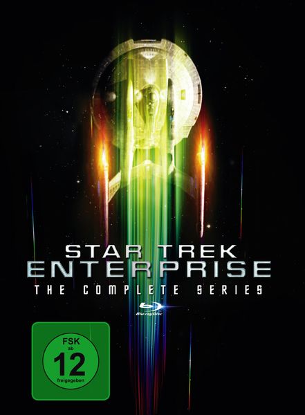 Produktbild: Star Trek - Enterprise - Complete Boxset [24 BRs]