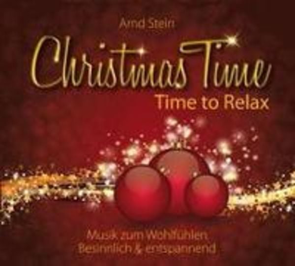 Christmas Time-Time to Relax