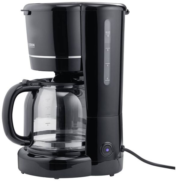 Produktbild: Severin 4320 Kaffeemaschine Schwarz Fassungsverm&ouml;gen Tassen=10 Glaskanne, Warmhaltefunktion