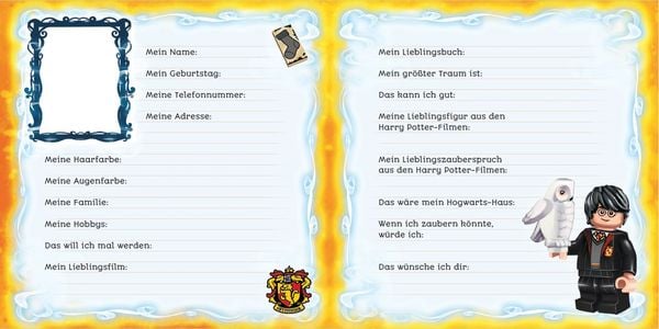Produktbild: LEGO&reg; Harry Potter&trade; &ndash; Meine besten Freunde