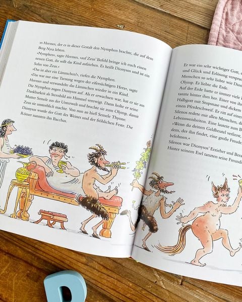 Produktbild: Griechische Sagen f&uuml;r Kinder