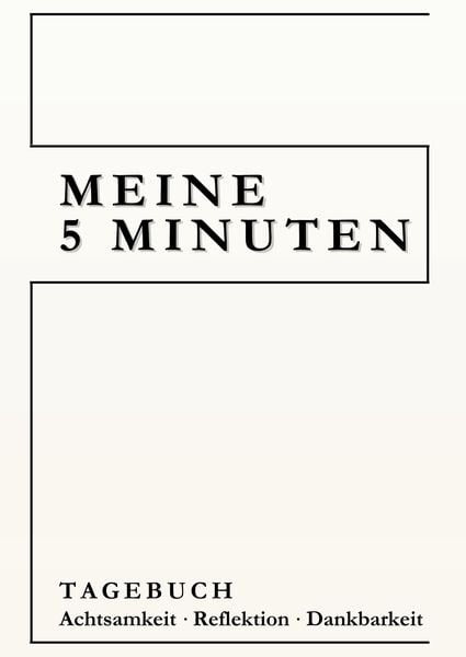 Produktbild: Meine 5 Minuten