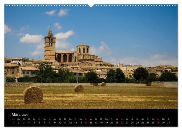 Produktbild: Mallorca wo es am sch&ouml;nsten ist (hochwertiger Premium Wandkalender 2026 DIN A2 quer), Kunstdruck in Hochglanz