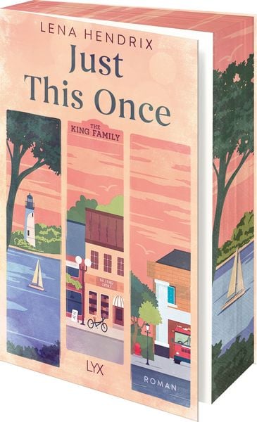 Produktbild: The King Family - Just This Once