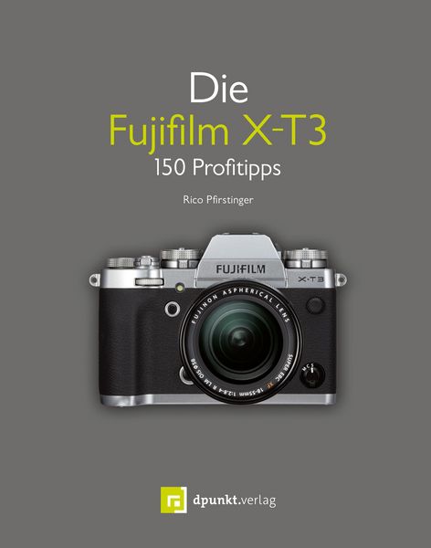 Produktbild: Die Fujifilm X-T3
