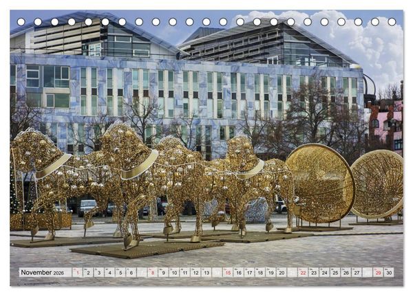 Produktbild: Romantisches Magdeburg (Tischkalender 2026 DIN A5 quer), CALVENDO Monatskalender