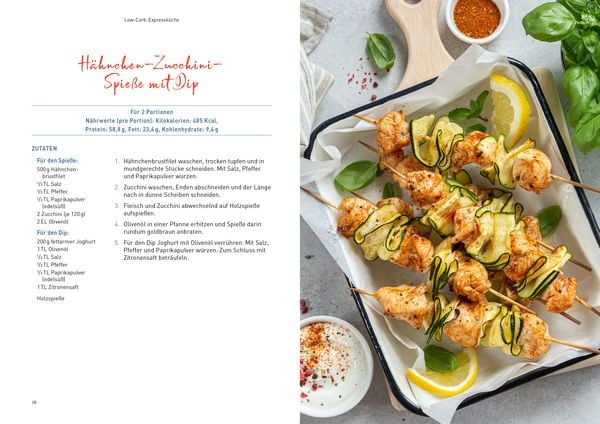 Produktbild: Low-Carb-Expressküche
