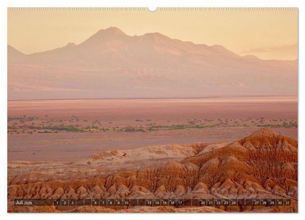 Produktbild: Peru Bolivien Chile (Wandkalender 2026 DIN A2 quer), CALVENDO Monatskalender