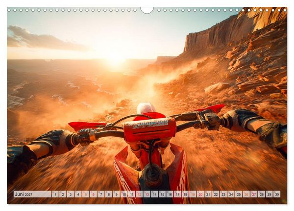 Produktbild: MX - Motocross - Impressionen (Wandkalender 2027 DIN A3 quer), CALVENDO Monatskalender