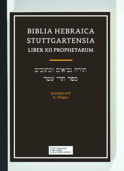 Produktbild: Biblia Hebraica Stuttgartensia / Liber XII Prophetarum