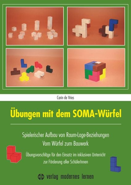 Produktbild: &Uuml;bungen mit dem SOMA-W&uuml;rfel