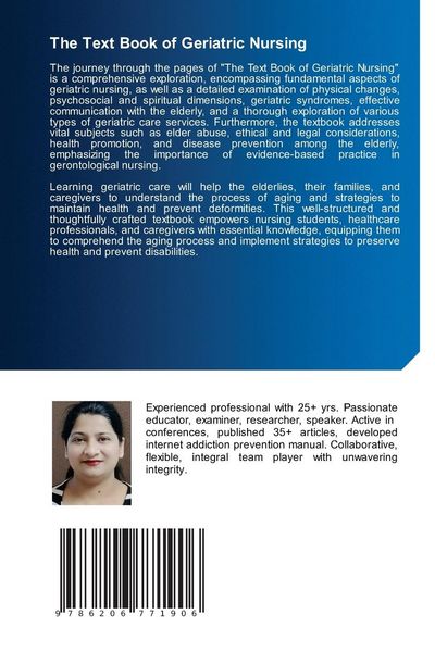 Produktbild: The Text Book of Geriatric Nursing