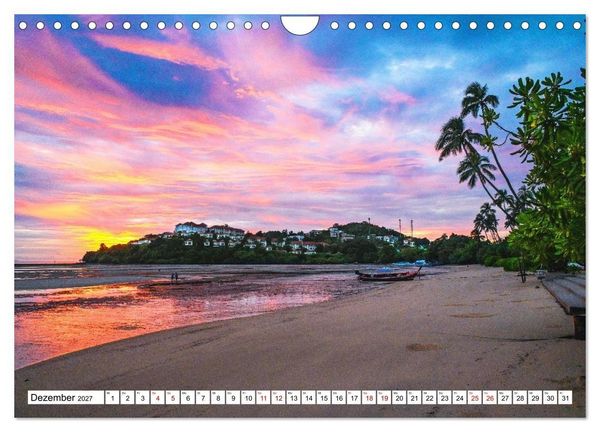 Produktbild: Wundervolles Phuket (Wandkalender 2027 DIN A4 quer), CALVENDO Monatskalender