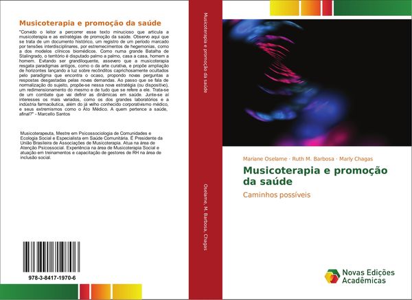 Produktbild: Musicoterapia e promo&ccedil;&atilde;o da sa&uacute;de