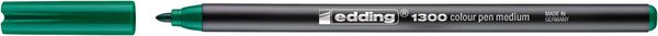 Produktbild: edding 1300 Fasermaler medium gr&uuml;n